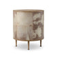 Vellum Round Nightstand - Vellum