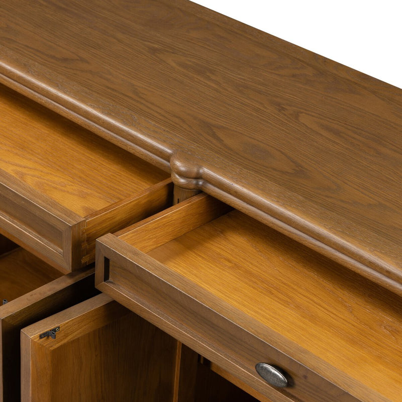 Toulouse 6 Door Sideboard