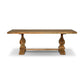 Novell Outdoor Dining Table - Reclaimed Natural Fsc