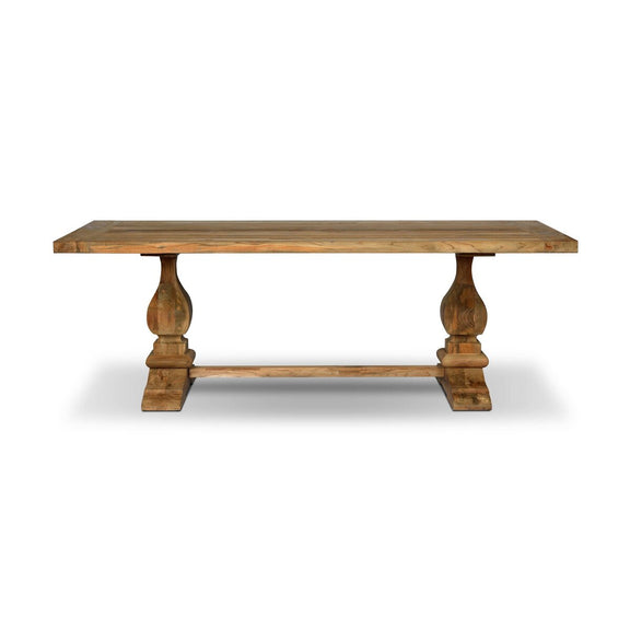 Novell Outdoor Dining Table - Reclaimed Natural Fsc
