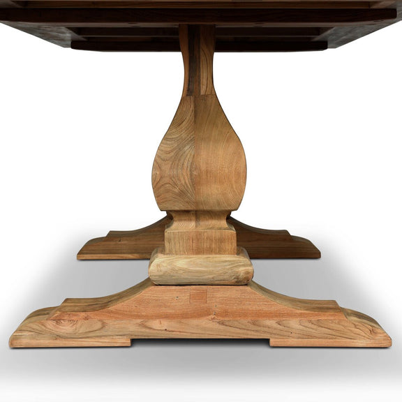 Novell Outdoor Dining Table - Reclaimed Natural Fsc