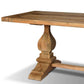 Novell Outdoor Dining Table - Reclaimed Natural Fsc