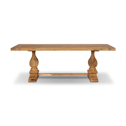 Novell Outdoor Dining Table - Reclaimed Natural Fsc