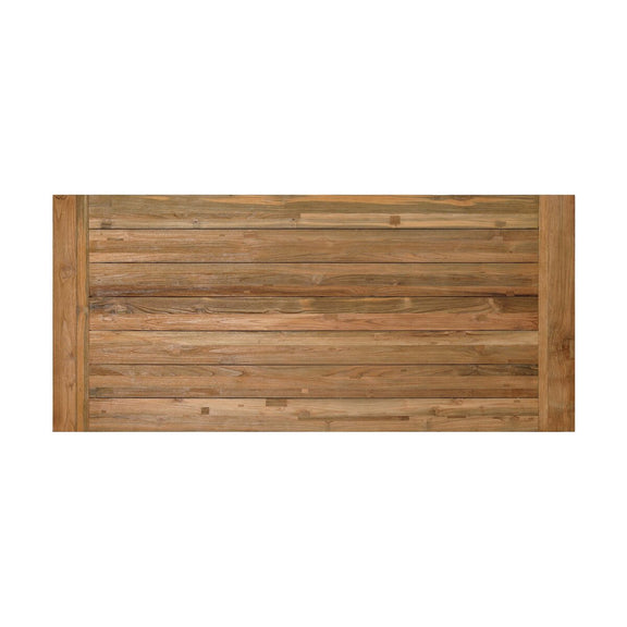 Novell Outdoor Dining Table - Reclaimed Natural Fsc