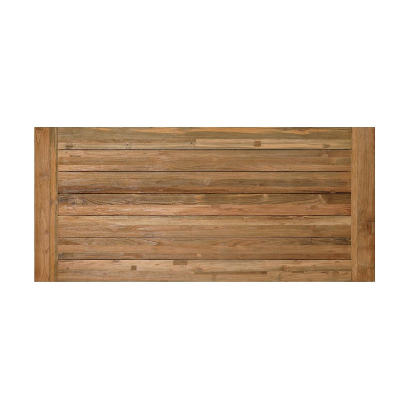 Novell Outdoor Dining Table - Reclaimed Natural Fsc