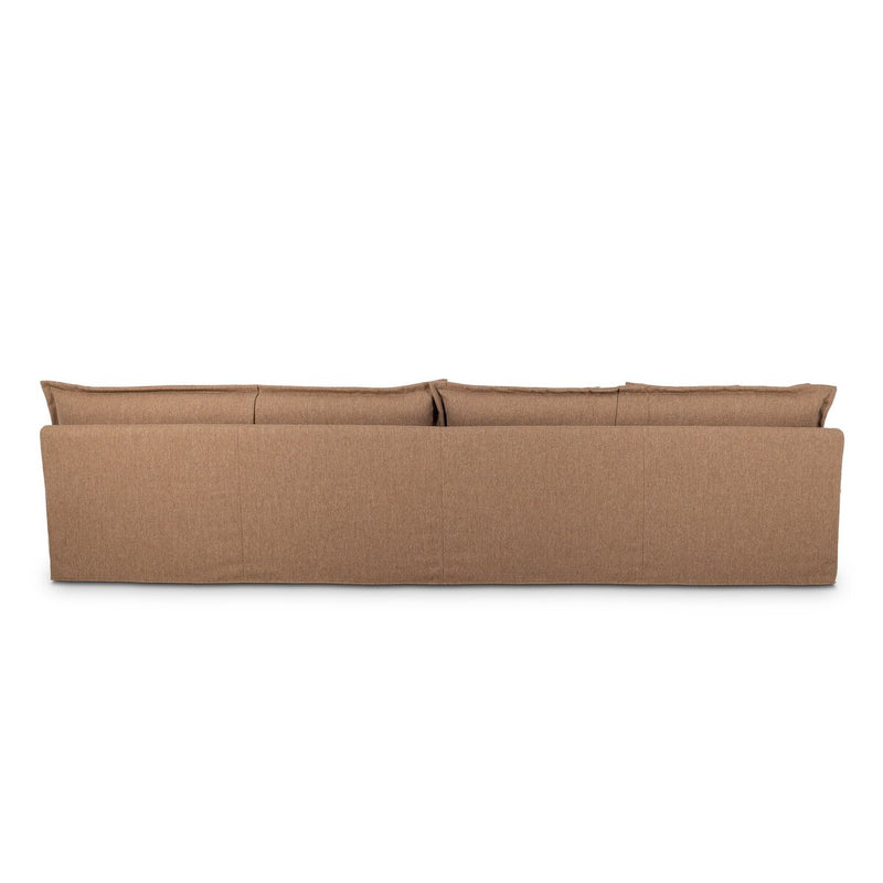 Esquire Bellevue Sofa - Solana Fawn