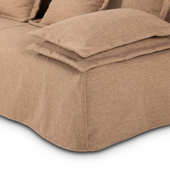 Esquire Bellevue Sofa - Solana Fawn