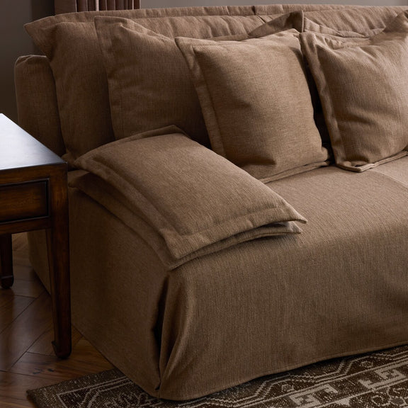 Esquire Bellevue Sofa - Solana Fawn