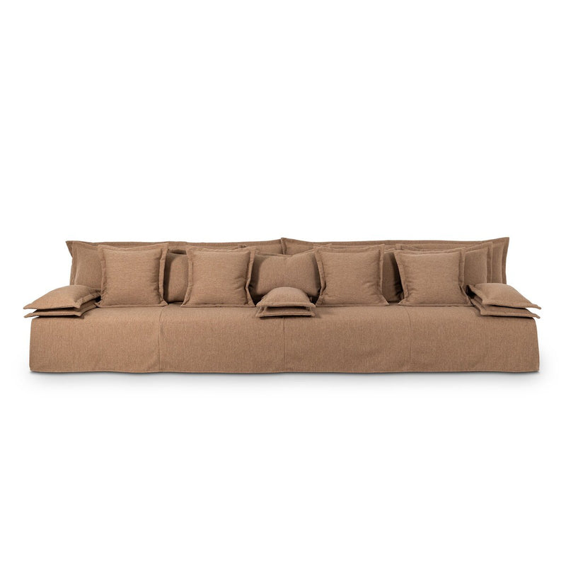 Esquire Bellevue Sofa - Solana Fawn