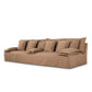 Esquire Bellevue Sofa - Solana Fawn