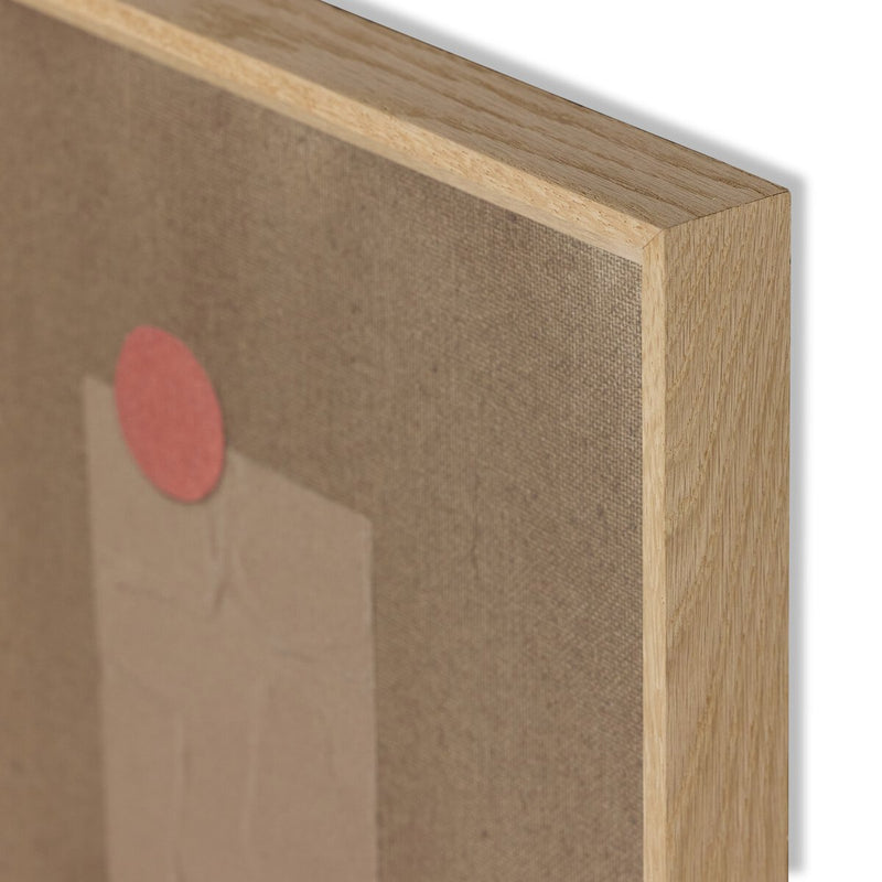 Orbit Vol. 2 #1 - Cocoa by Jade Dacay - Rooftop Vertical Grain White Oak
