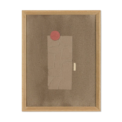 Orbit Vol. 2 #1 - Cocoa by Jade Dacay - Rooftop Vertical Grain White Oak