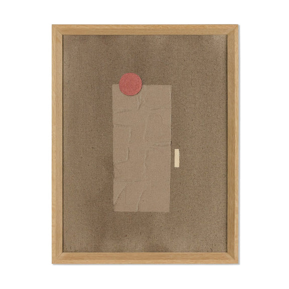 Orbit Vol. 2 #1 - Cocoa by Jade Dacay - Rooftop Vertical Grain White Oak