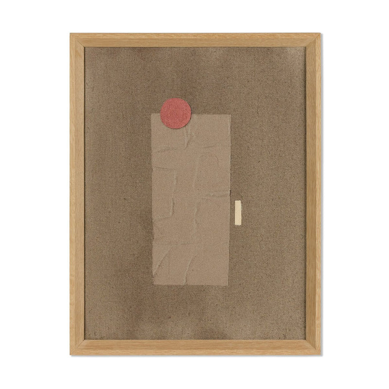 Orbit Vol. 2 #1 - Cocoa by Jade Dacay - Rooftop Vertical Grain White Oak