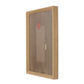 Orbit Vol. 2 #1 - Cocoa by Jade Dacay - Rooftop Vertical Grain White Oak