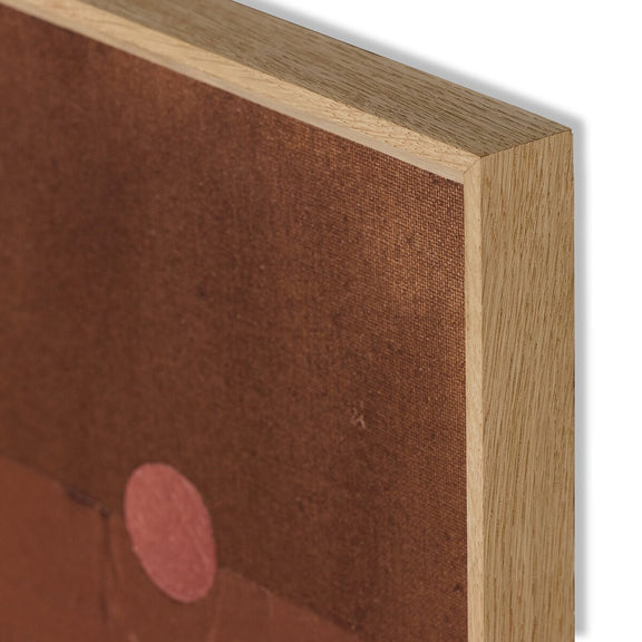 Orbit Vol. 2 #2 - Russet by Jade Dacay - Rooftop Vertical Grain White Oak