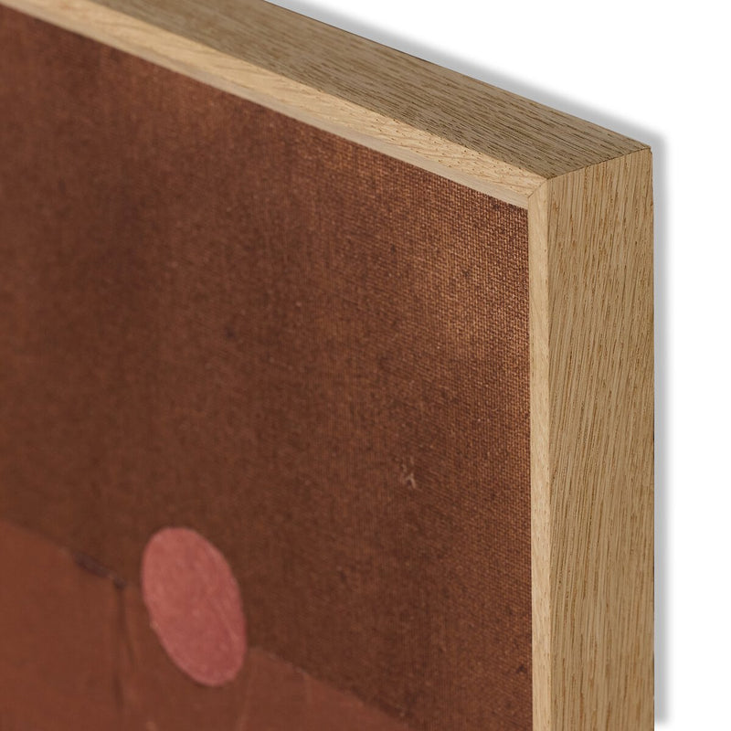 Orbit Vol. 2 #2 - Russet by Jade Dacay - Rooftop Vertical Grain White Oak
