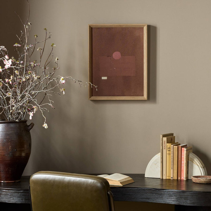 Orbit Vol. 2 #2 - Russet by Jade Dacay - Rooftop Vertical Grain White Oak