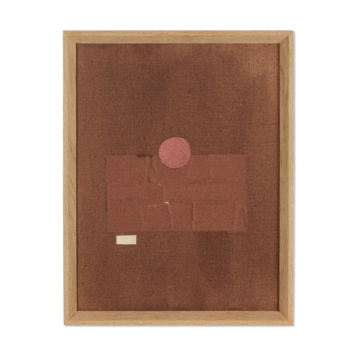 Orbit Vol. 2 #2 - Russet by Jade Dacay - Rooftop Vertical Grain White Oak