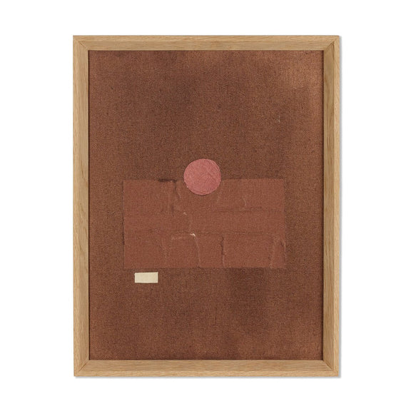 Orbit Vol. 2 #2 - Russet by Jade Dacay - Rooftop Vertical Grain White Oak