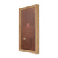 Orbit Vol. 2 #2 - Russet by Jade Dacay - Rooftop Vertical Grain White Oak