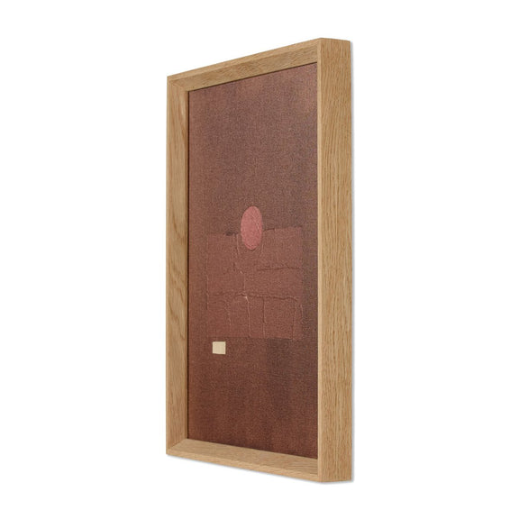 Orbit Vol. 2 #2 - Russet by Jade Dacay - Rooftop Vertical Grain White Oak