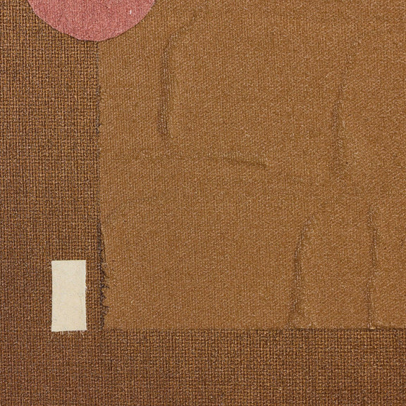 Orbit Vol. 2 #3 - Ochre by Jade Dacay - Rooftop Vertical Grain White Oak