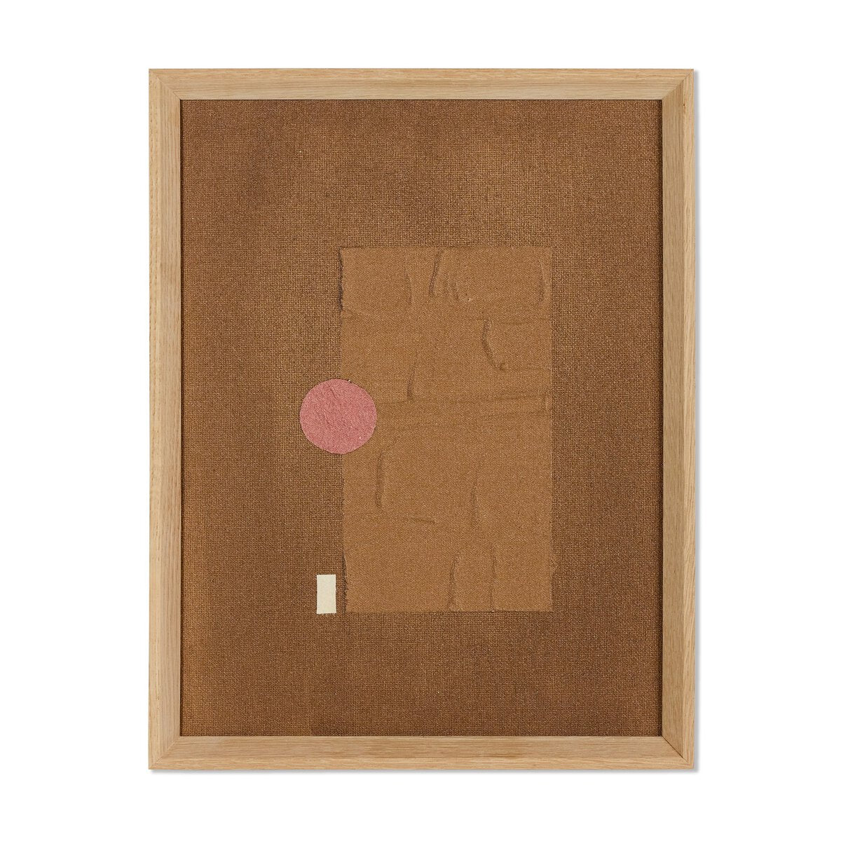 Orbit Vol. 2 #3 - Ochre by Jade Dacay - Rooftop Vertical Grain White Oak