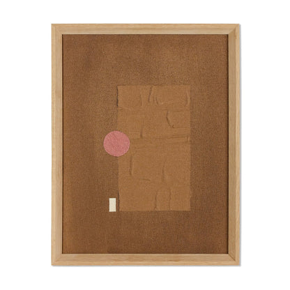 Orbit Vol. 2 #3 - Ochre by Jade Dacay - Rooftop Vertical Grain White Oak