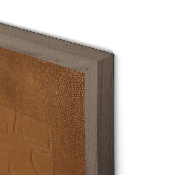 Orbit Vol. 2 #3 - Ochre by Jade Dacay - Walnut 1.5