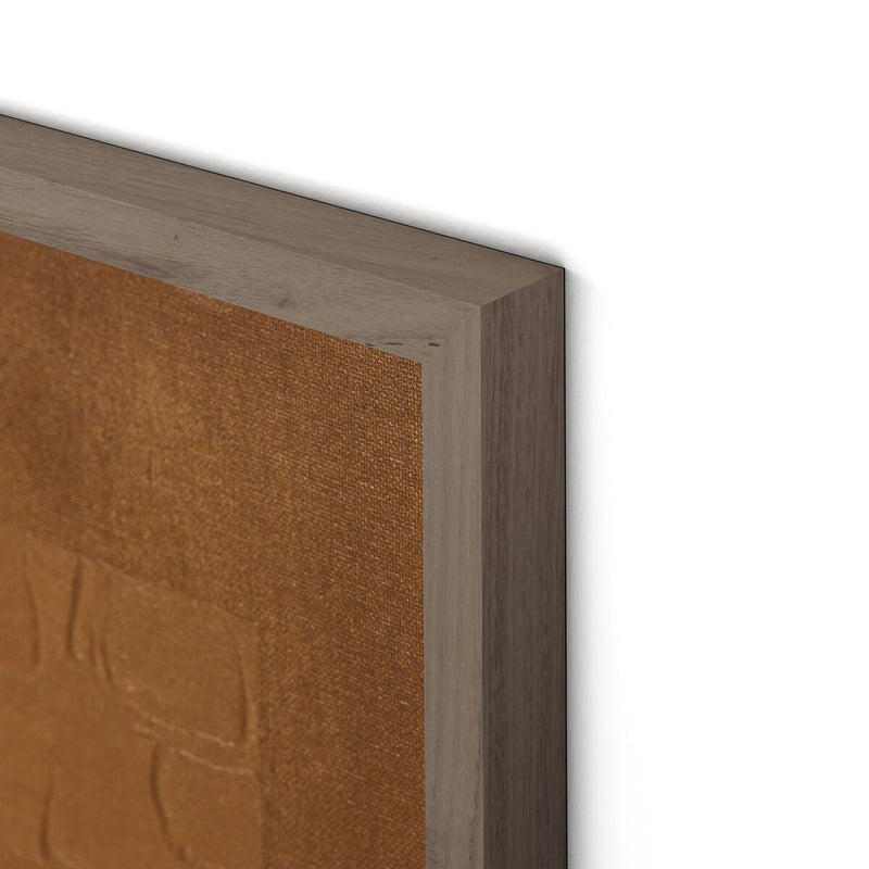 Orbit Vol. 2 #3 - Ochre by Jade Dacay - Walnut 1.5