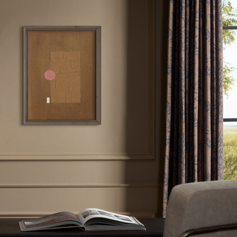 Orbit Vol. 2 #3 - Ochre by Jade Dacay - Walnut 1.5