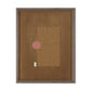 Orbit Vol. 2 #3 - Ochre by Jade Dacay - Walnut 1.5