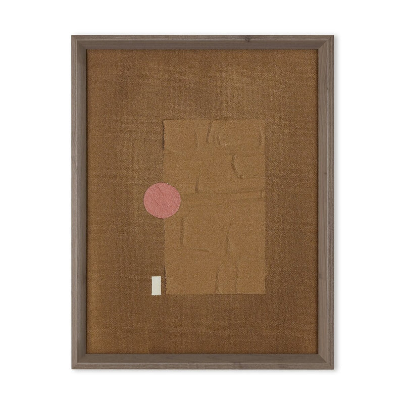 Orbit Vol. 2 #3 - Ochre by Jade Dacay - Walnut 1.5