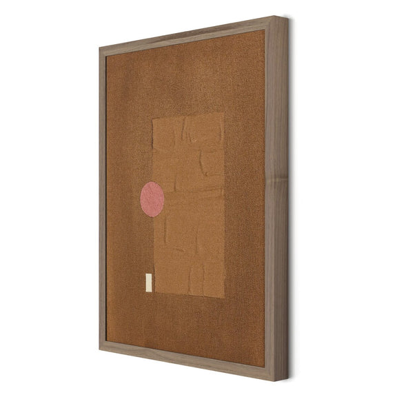 Orbit Vol. 2 #3 - Ochre by Jade Dacay - Walnut 1.5