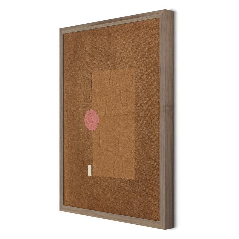 Orbit Vol. 2 #3 - Ochre by Jade Dacay - Walnut 1.5