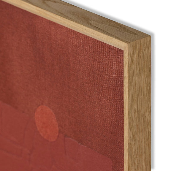Orbit Vol. 2 #4 by Jade Dacay - Rooftop Vertical Grain White Oak