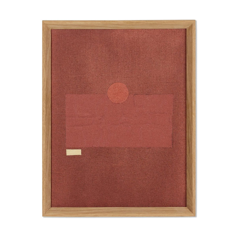Orbit Vol. 2 #4 by Jade Dacay - Rooftop Vertical Grain White Oak
