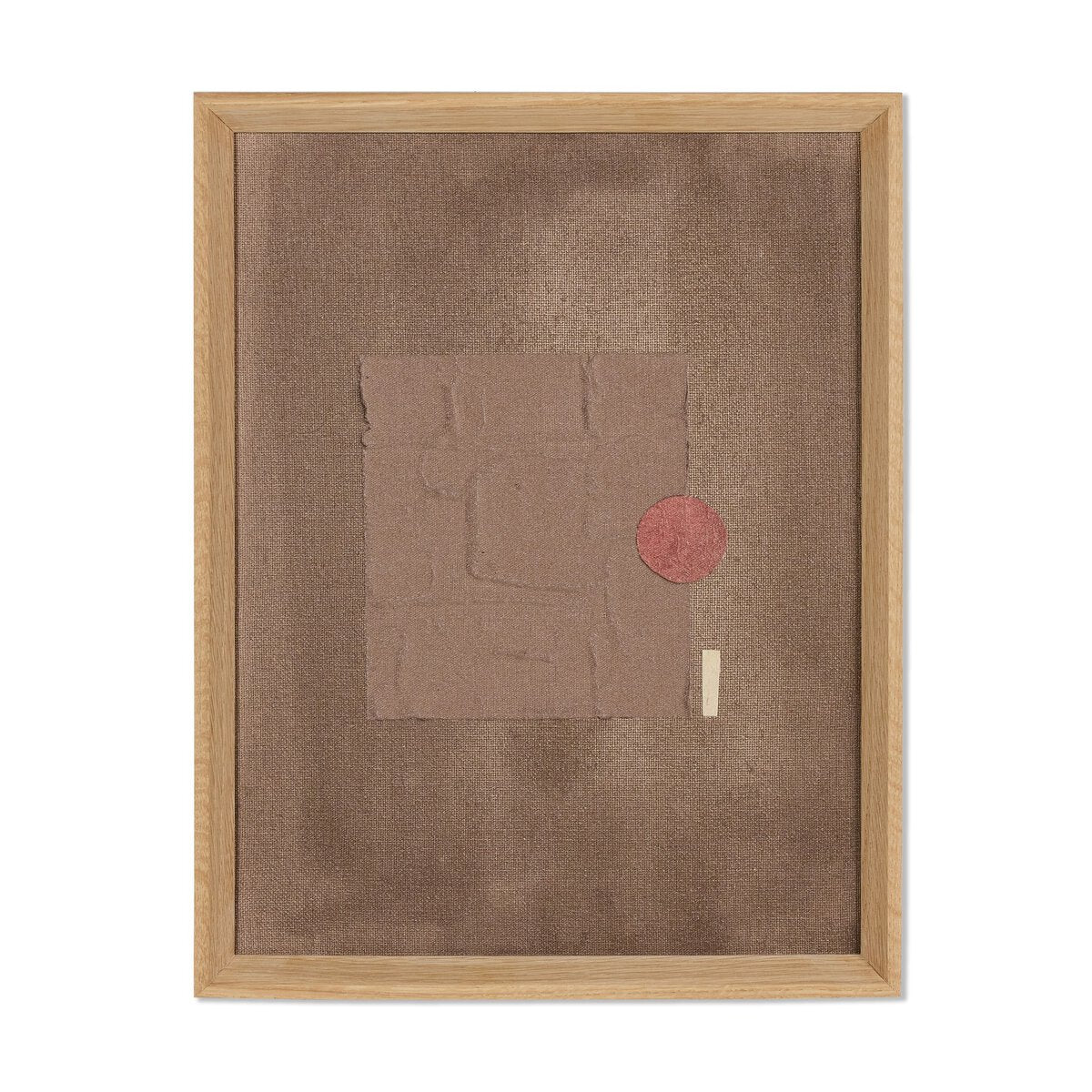 Orbit Vol. 2 #5 - Cocoa by Jade Dacay - Rooftop Vertical Grain White Oak