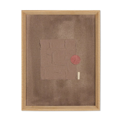 Orbit Vol. 2 #5 - Cocoa by Jade Dacay - Rooftop Vertical Grain White Oak