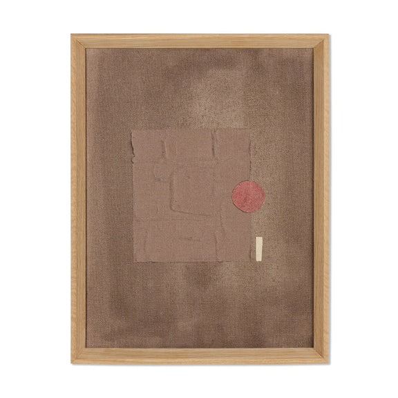 Orbit Vol. 2 #5 - Cocoa by Jade Dacay - Rooftop Vertical Grain White Oak
