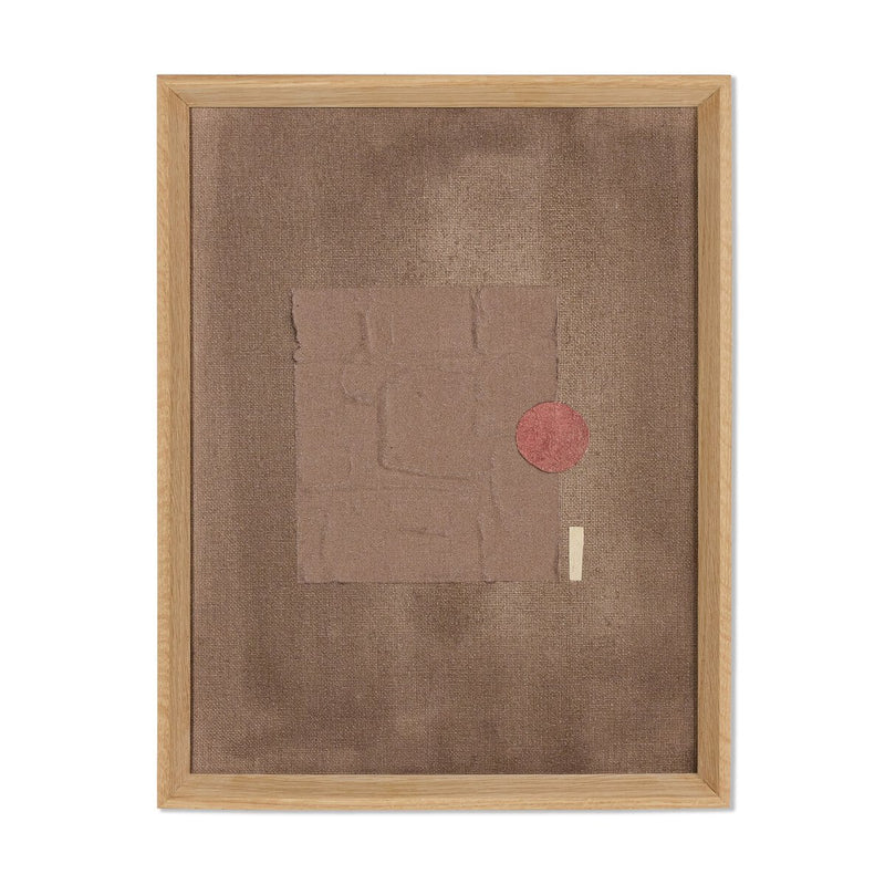 Orbit Vol. 2 #5 - Cocoa by Jade Dacay - Rooftop Vertical Grain White Oak