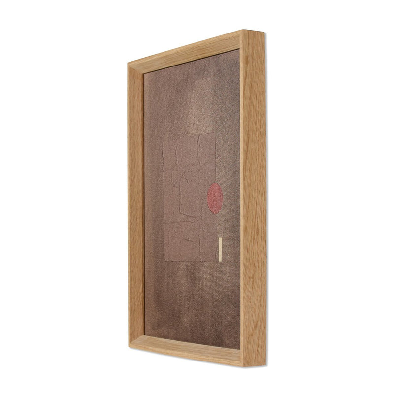 Orbit Vol. 2 #5 - Cocoa by Jade Dacay - Rooftop Vertical Grain White Oak