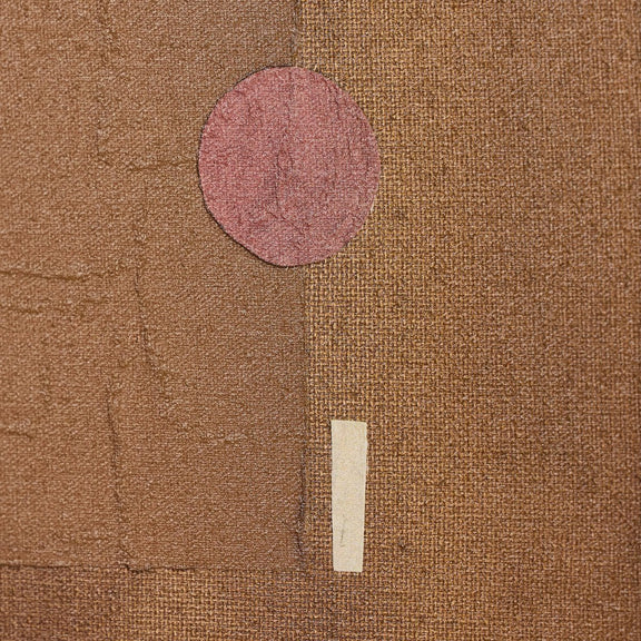 Orbit Vol. 2 #5 - Ochre by Jade Dacay - Rooftop Vertical Grain White Oak