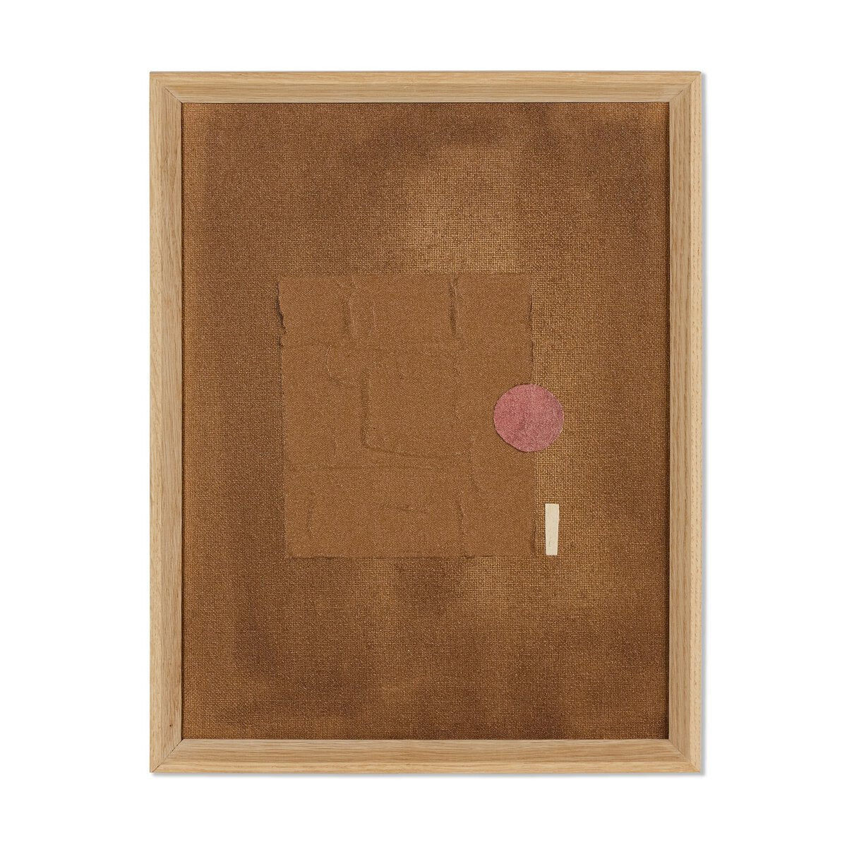 Orbit Vol. 2 #5 - Ochre by Jade Dacay - Rooftop Vertical Grain White Oak