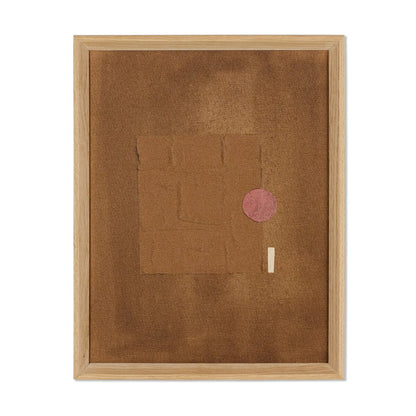 Orbit Vol. 2 #5 - Ochre by Jade Dacay - Rooftop Vertical Grain White Oak
