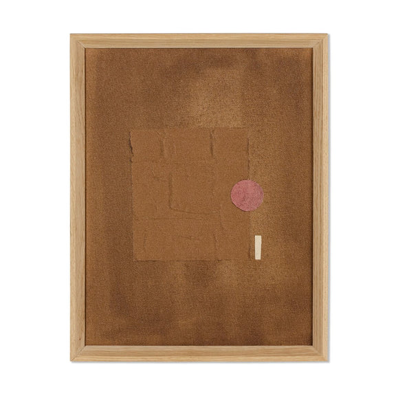 Orbit Vol. 2 #5 - Ochre by Jade Dacay - Rooftop Vertical Grain White Oak