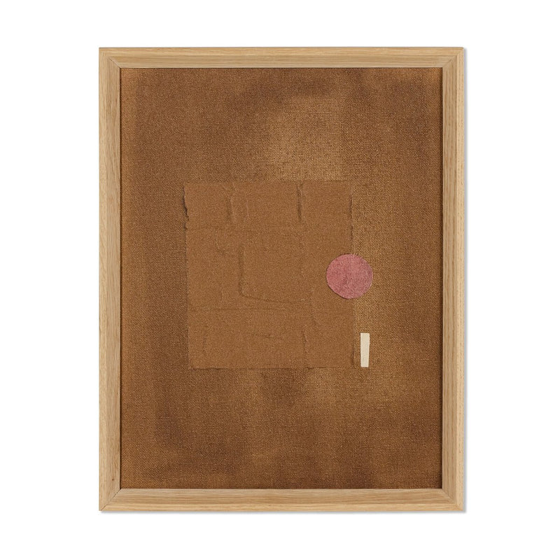 Orbit Vol. 2 #5 - Ochre by Jade Dacay - Rooftop Vertical Grain White Oak