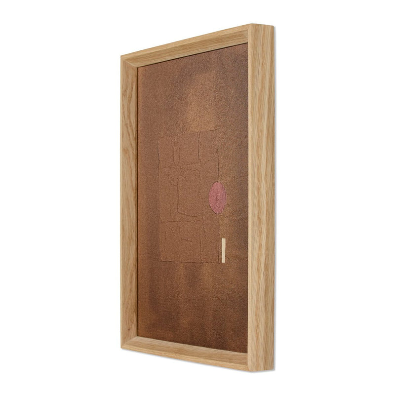 Orbit Vol. 2 #5 - Ochre by Jade Dacay - Rooftop Vertical Grain White Oak