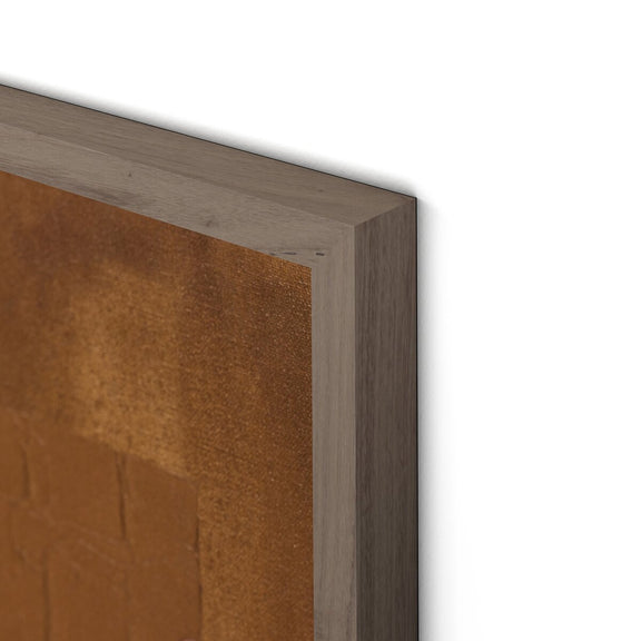 Orbit Vol. 2 #5 - Ochre by Jade Dacay - Walnut 1.5